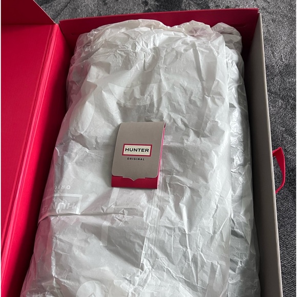 Women’s original tall Hunter Boots NIB - Picture 7 of 10